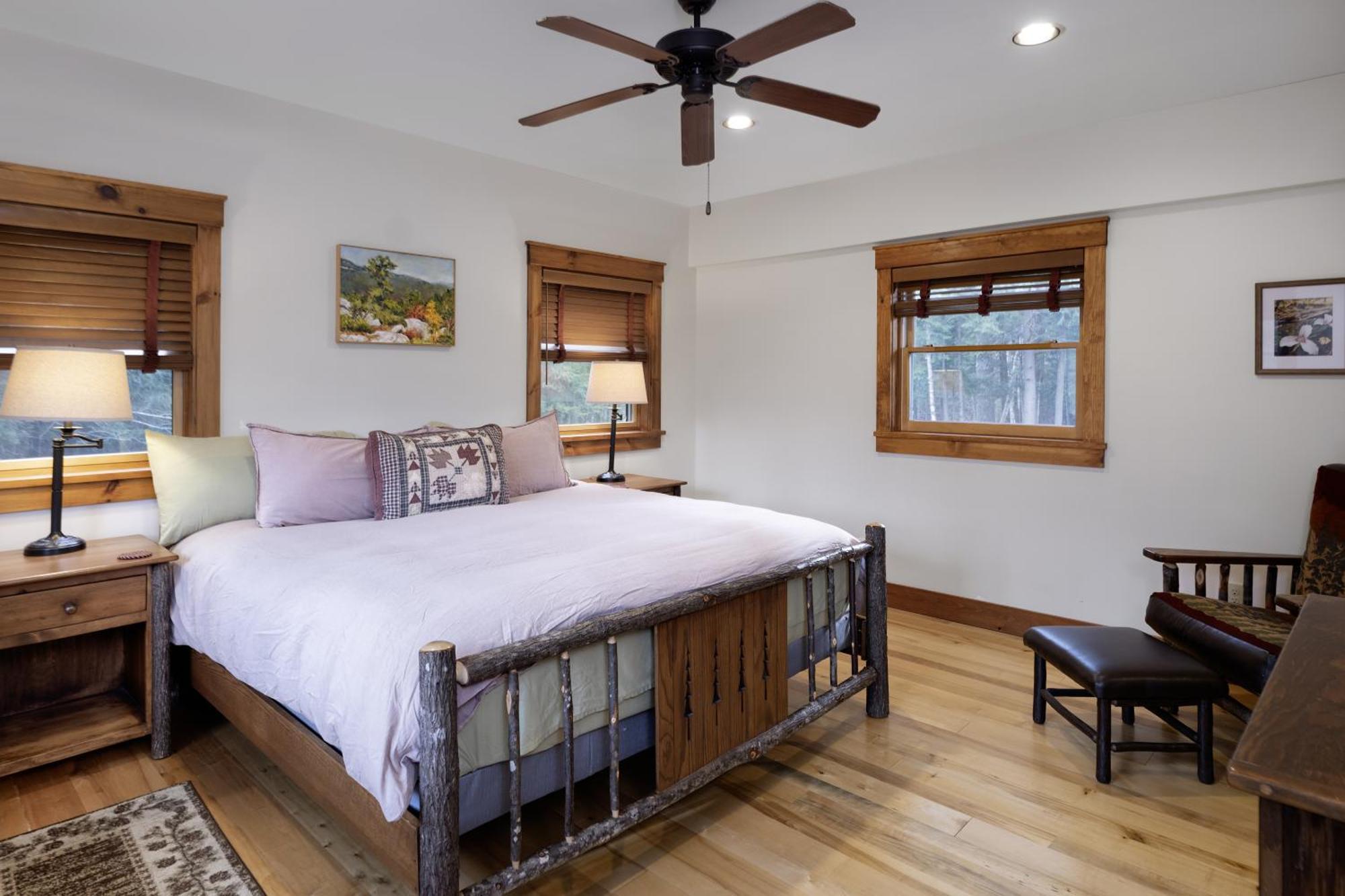 Bark Eater Inn Keene Ruang foto