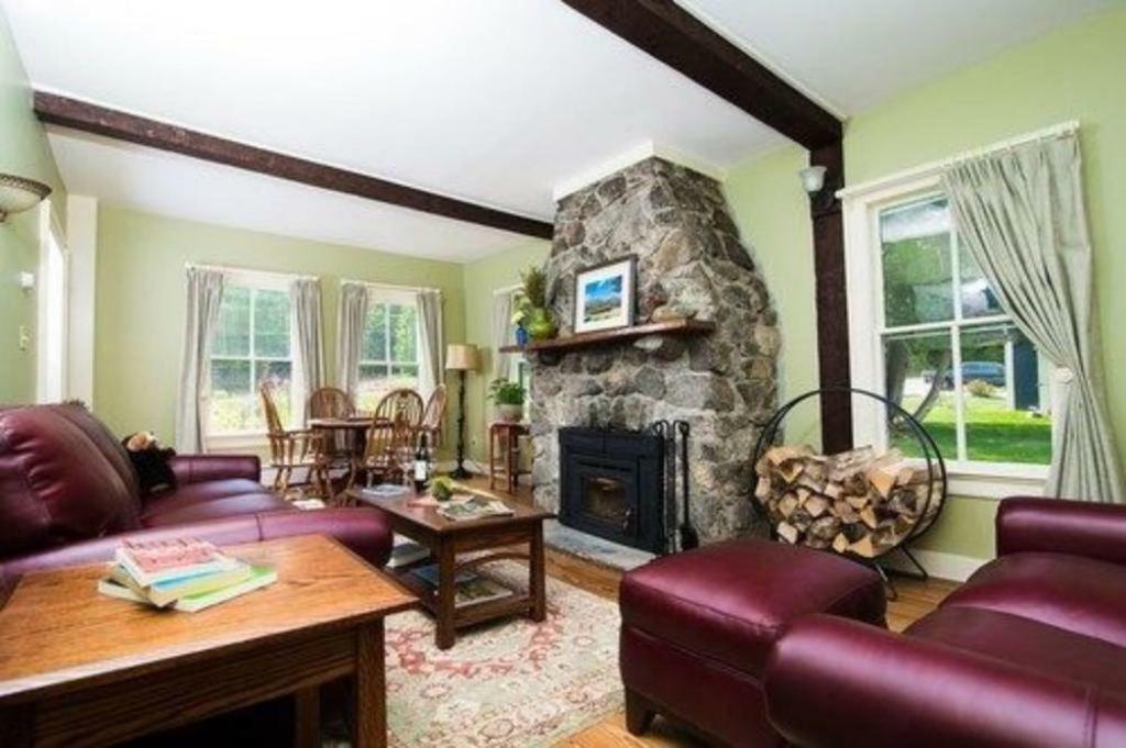 Bark Eater Inn Keene Bagian luar foto